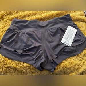Lululemon Chase Me Shorts-NWT